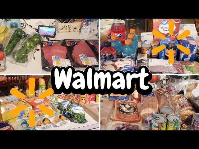 Walmart Haul | Aldi Haul | Family of 5 | Weekly Meal Plan | October 2024 | Shopping | Mom Life