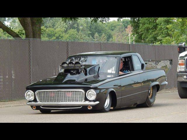 2500hp Street Car!?!? INSANE Blown Hemi Alcohol