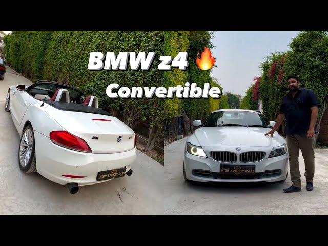 CHEAPEST BMW Z4 FOR SALE IN DELHI || BMW CARS FOR SALE IN DELHI MARKET || HIGH STREET CARS DELHI