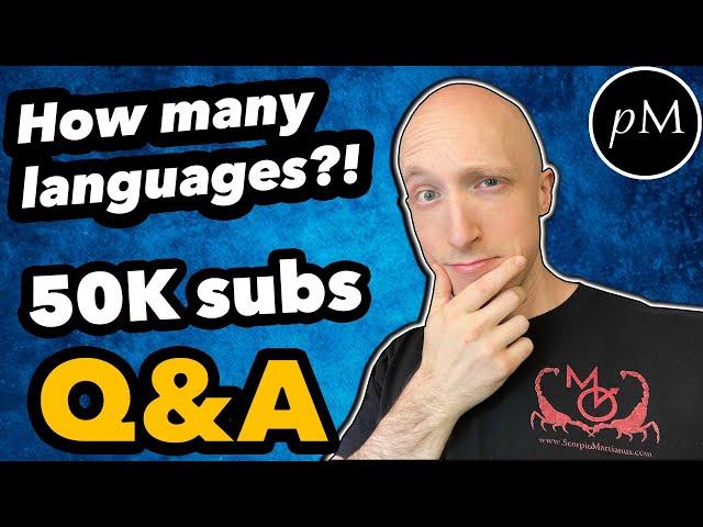 How many languages do I speak? 50K Q&A️Polyglot speaks 12 languages