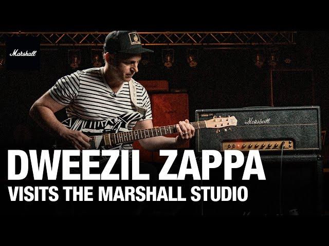 Dweezil Zappa Visits The Marshall Studio | Artist Interview | Marshall