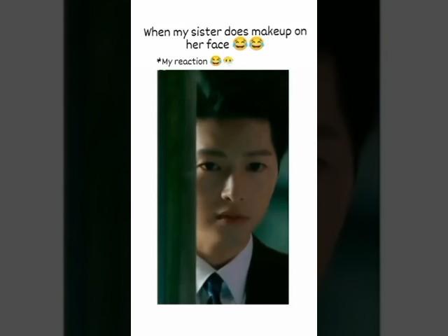 Tag your sister #kdrama #meme #funny