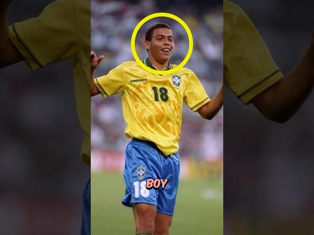 17 y/o Ronaldo Nazario Was Insane 