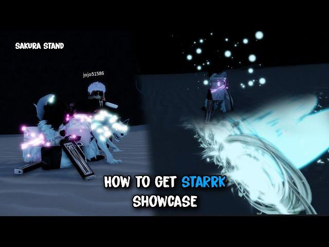 How To Get Starrk & Showcase | Sakura Stand