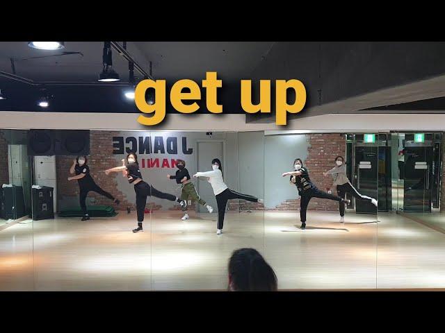 get up -겟업오전다이어트댄스