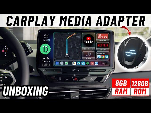 H-MAX Heyincar  |  New Smart CarPlay AI Box Adapter 2024   |  UNBOXING REVIEW