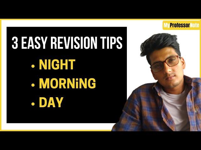 3 Easy Revision Tips to Boost Your Preparation Up  - UGC NET Exam 2021