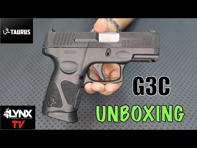 Lynx FA TV : Unboxing of the Taurus G3C