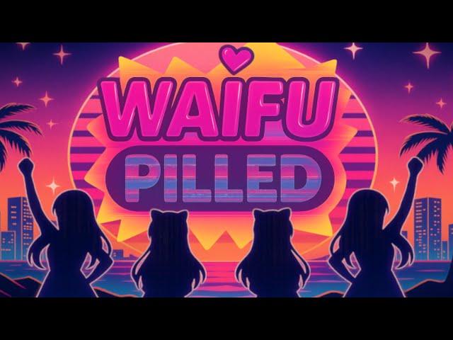 WAIFU CRUSH: AI Turns My Midlife Crisis Into a Synthwave Bop