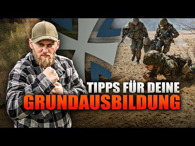 Grundausbildung der Bundeswehr - Darauf solltest du achten!