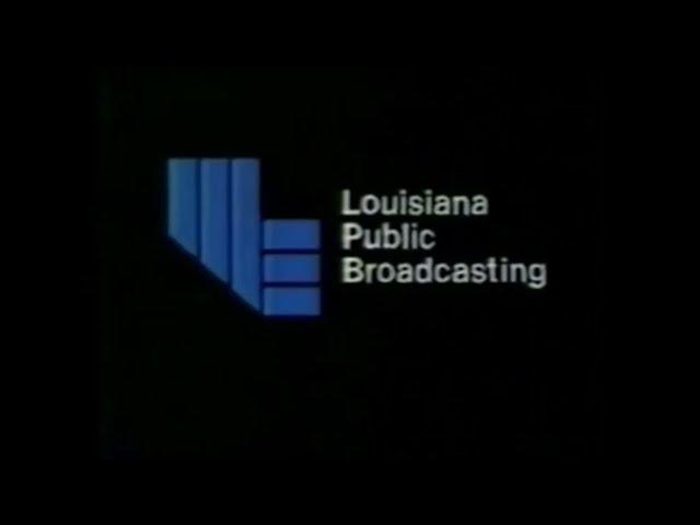 Louisiana Public Broadcasting (PBS) Station ID 1982