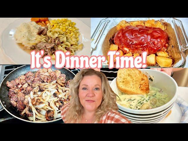 WHAT'S FOR DINNER | REAL LIFE WEEKNIGHT MEALS | COMFORT FOOD MADE EASY