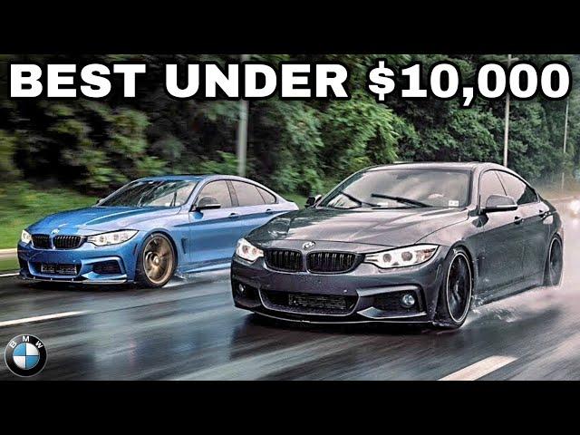 Best BMW Cars To Buy Under $10,000