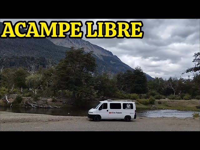 ACAMPE LIBRE .UNO de los mejores LUGARES en CARPA , CASA RODANTE Y  MOTORHOME podés VISITAR