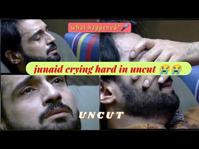 Dania Family left meeting her || Junaid crying  Tamasha uncut ep49..#tamasha3 #junaidakhter#aqeeha