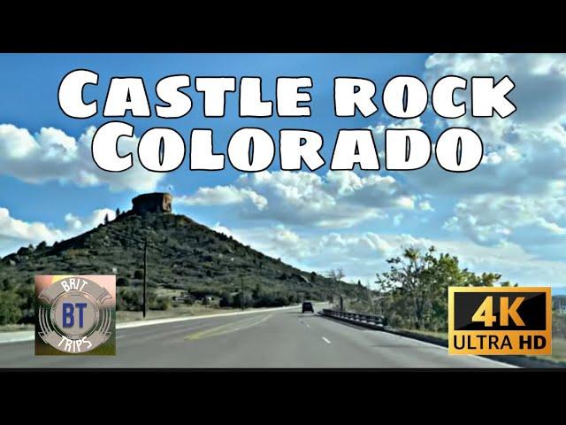 Castle Rock, Colorado - City Tour & Drive Thru