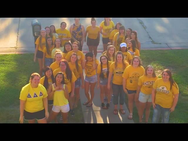 WSU Tri Delta Recruitment Video 2016