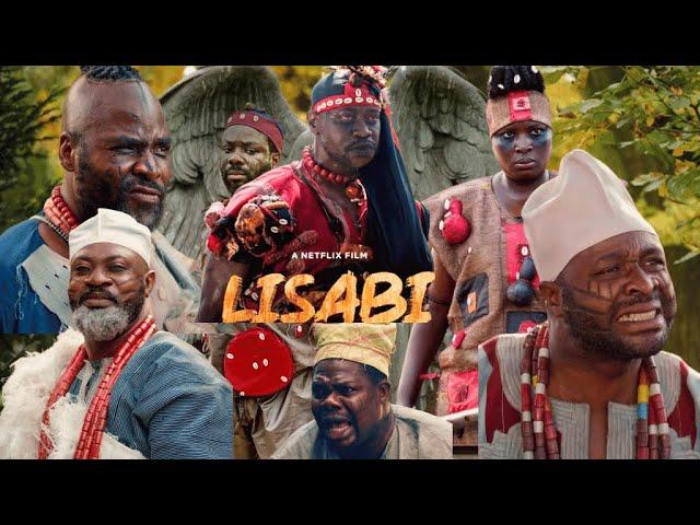 LISABI MOVIE 2024 (BEHIND THE SCENE ) LATEEF ADEDIMEJI / BIMPE /IBRAHIM CHATTA / ODUNLADE