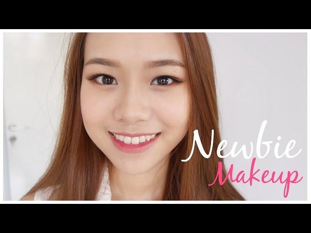 Beginner Makeup Tutorial ( Drugstore ) | Eng Sub | Molita Lin