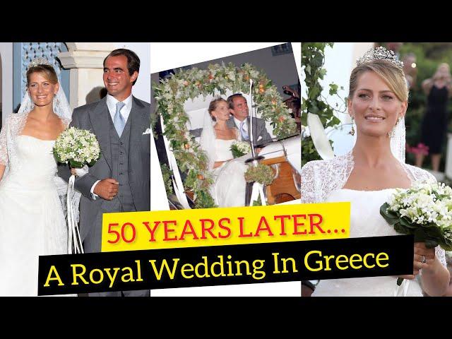 A ROYAL WEDDING DUBBED AS “MAMMA  MIA” ARISTROCRAT! Prince Nikolaos & Princess Tatiana’s Wedding