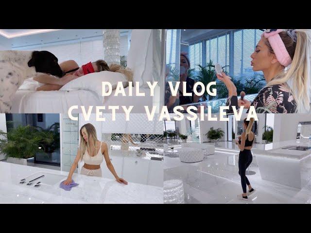 Daily vlog at home  chill day