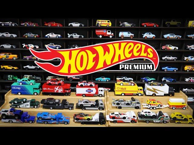 Opening 100+ Hot Wheels Premium Cars - Car Culture,Fast & Furious,Team Transport,Diorama Compilation