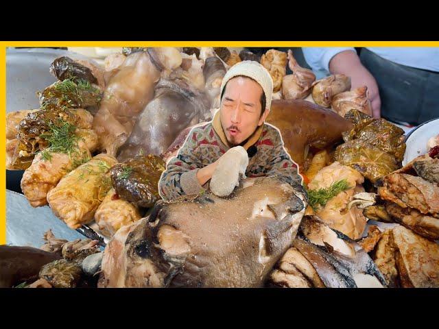 Exotic Meat Paradise, Uzbekistan  26 Uzbek Street Food for 7 Days!! (Full Documentary)