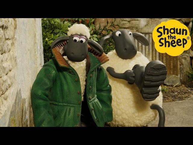 Shaun the Sheep  3 sheep in a coat! - Cartoons for Kids  Full Episodes Compilation [1 hour]