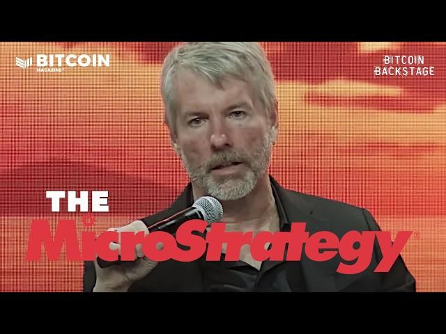 Who Is The Next Microstrategy? | Bitcoin Backstage w/ Eric Semler