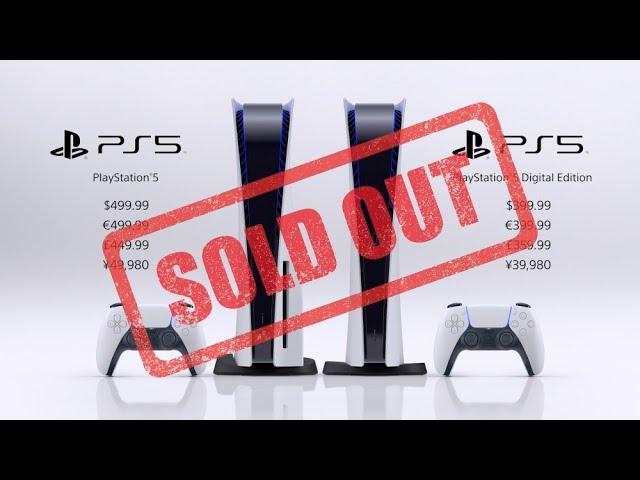 Sony Lies About PS5 Pre-orders| Playstation 5 Sold Out Until 2021 | RTX 3080 Launch Disaster