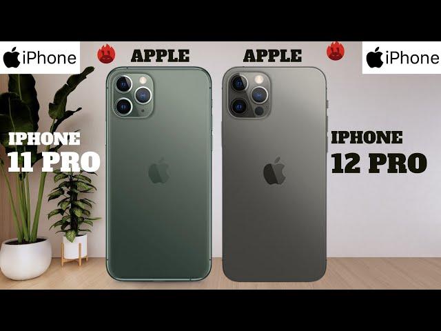 IPHONE 11 PRO VS IPHONE 12 PRO.