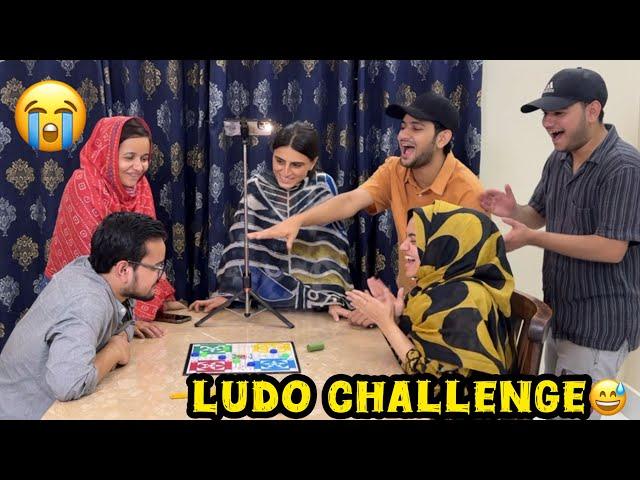 Husband vs Wife funny ludo challenge️mera koi supporter nahimai akela kaafi