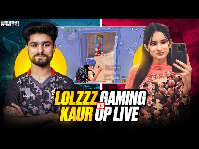 @LoLzZzGaming VS @kauroplive INTENSE 4v4 CLASSIC FIGHT | GIRL GAMER vs LoLzZz 