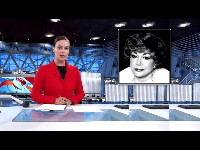 Грустные Вести... Великая и Любимая Певица Покинула Нас Сегодня...