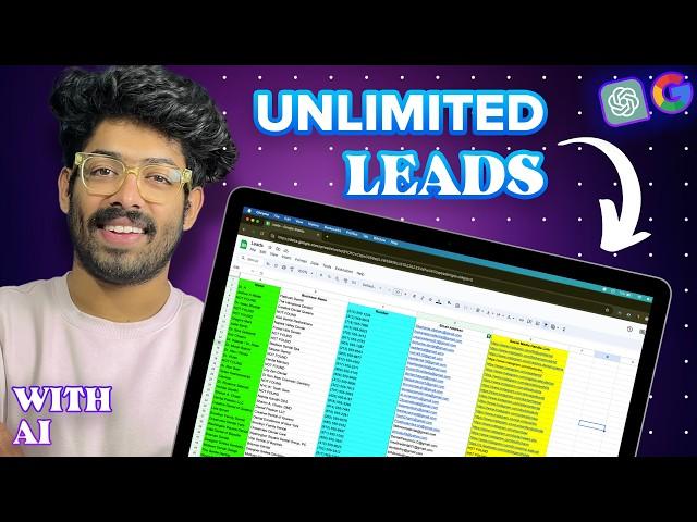 How To Get Unlimited Clients (Free Lead Generation Method) Using AI