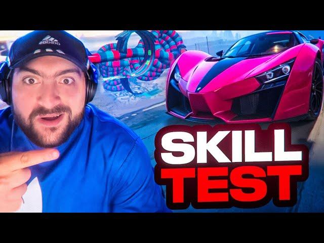 ՇԱՏ ՀԱՎԵՍ ԱՇԽԱՐՀՆԵՐ🪂GTA 5 ONLINE🪂SKILL TEST HAYEREN / ՀԱՅԵՐԵՆ