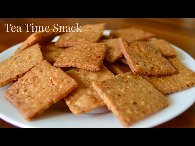 Tea Time Snack recipe | Crispy Snack recipe | Snack recipe by Indian Yumm