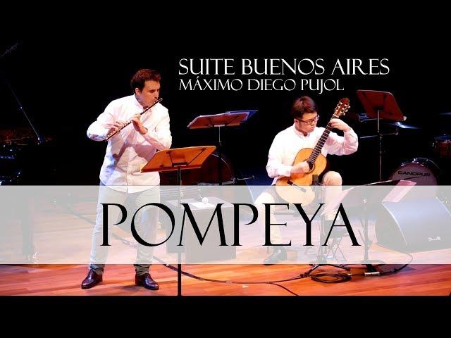 Máximo Diego Pujol: Suite Buenos Aires - I. Pompeya