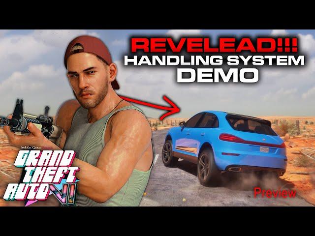 GTA 6 REVELEAD Handling System Demo