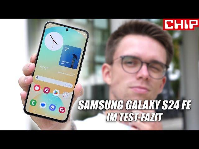 Samsung Galaxy S24 FE im Test-Fazit: Preis-Leistung oder teure Enttäuschung? | CHIP