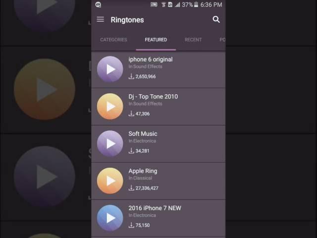 How to download Ringtones for free (100%FREE)
