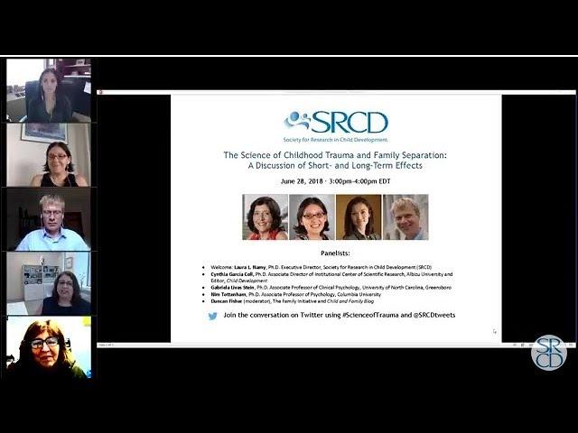 The Science of Childhood Trauma and Family Separation: A Discussion of Short- and Long-Term Effects