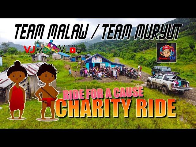 CHARITY RIDE l Agtas of Sta. Ana l Team Malaw l Team Muryut l New Normal