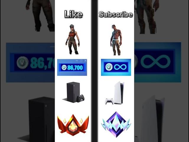 Which do you choose? #fortnite #glitch