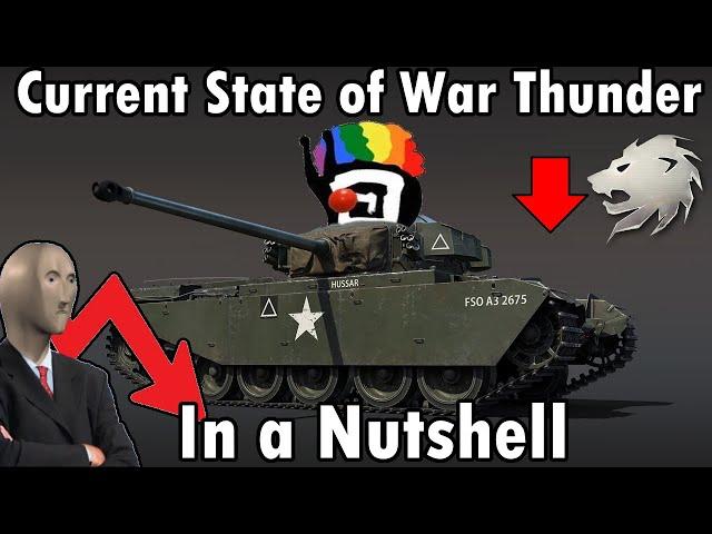 Current State of War Thunder in a Nutshell