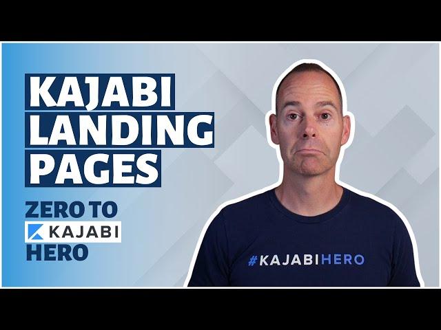 How to Create a Landing Page in Kajabi to Boost Conversions