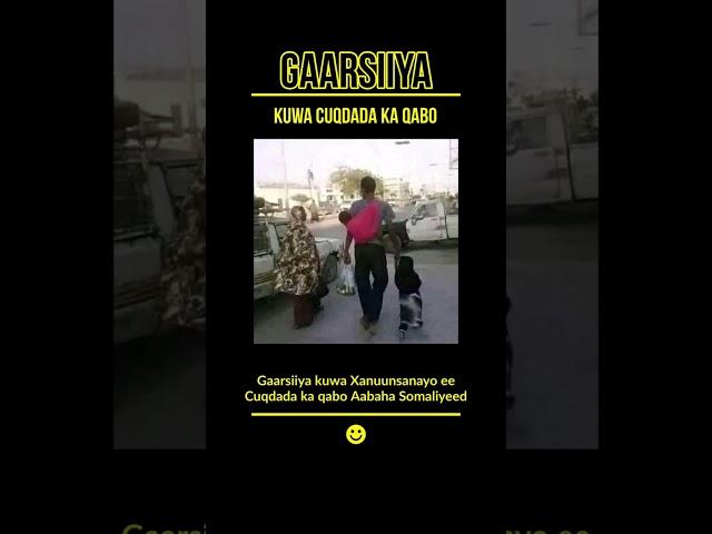 Gaarsiiya kuwa Xanuunsanayo ee Cuqdada ka qabo Aabaha Somaliyeed