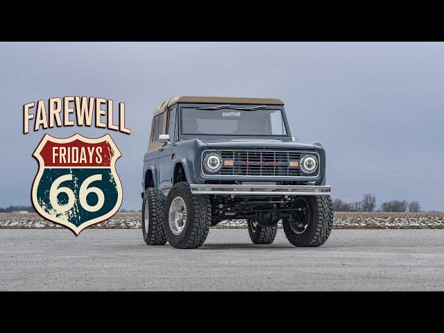 Wisconsin Wildhorse - 1966 Fuelie Edition™ Gateway Bronco