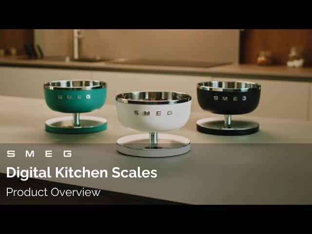 NEW IN: Digital Kitchen Scales | Smeg KSC01