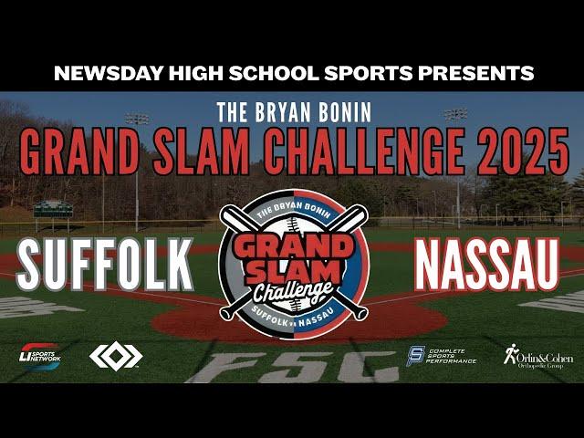 Newsday High School Sports Presents: 2025 Bryan Bonin Challenge | Long Island HS Baseball ASG